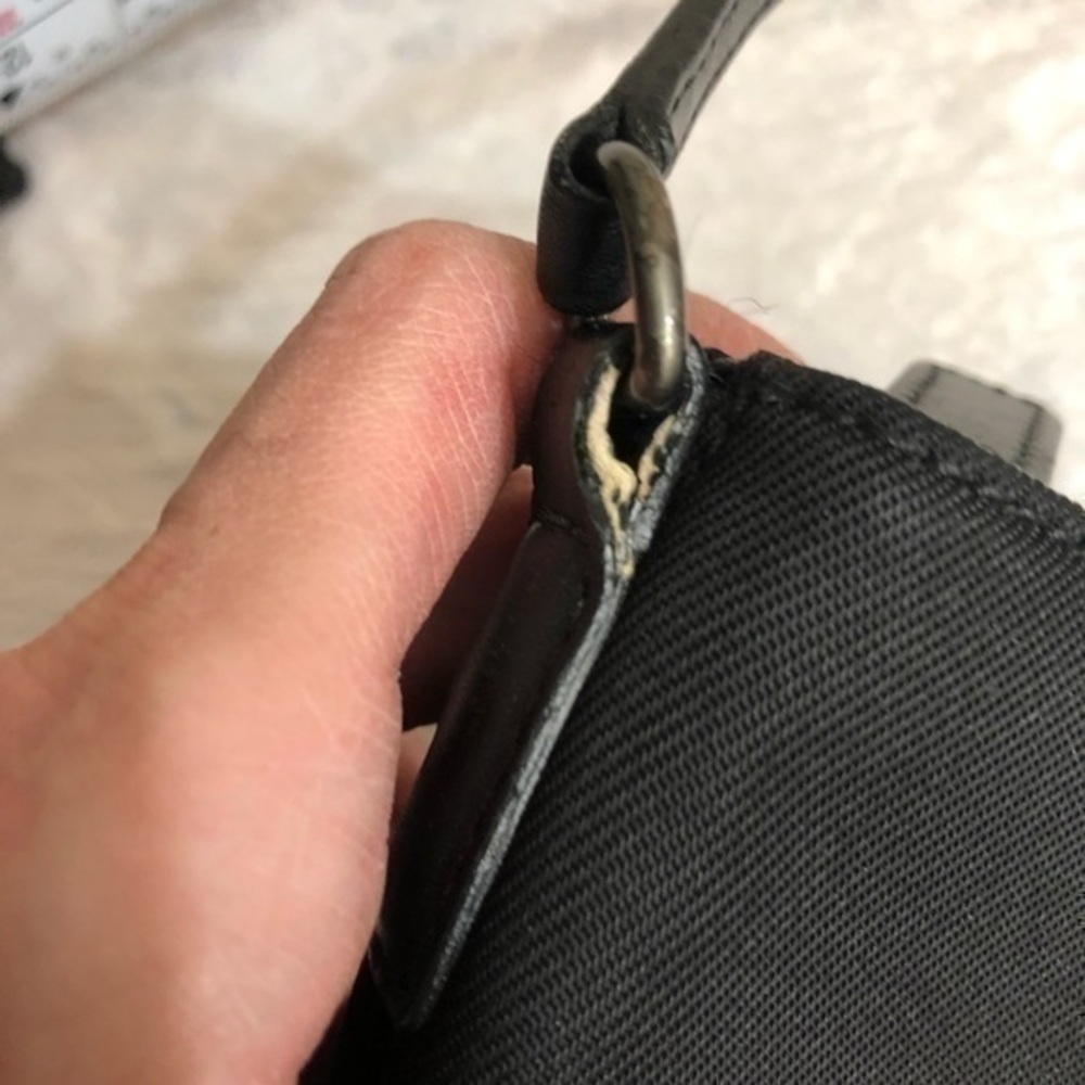 Coach nylon black mini bag - Picture 6 of 11